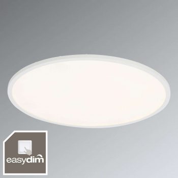 Stropné LED svietidlo Ceres easydim biele Ø45cm