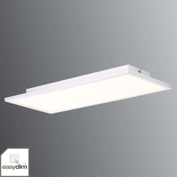Stropné LED svietidlo Ceres easydim biele 45x20cm