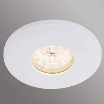 Biele zapustené LED svetlo Shower, IP65 - Image 2