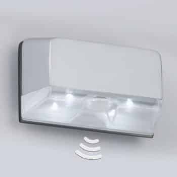LED osvetlenie zámky dverí Lero, detektor pohybu