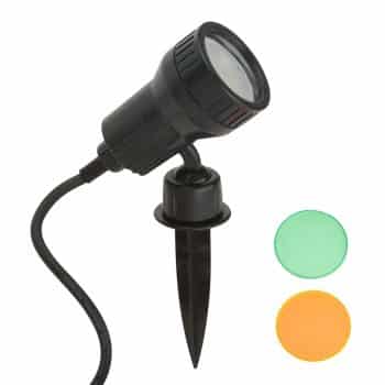 LED svetlo s hrotom do zeme Terra farebný filter - Image 2