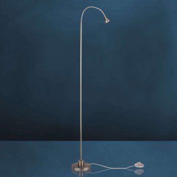 Moderná stojaca LED lampa