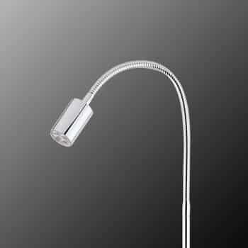 Štíhla stojaca LED lampa Karen celkovo 6,5 W - Image 2