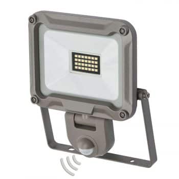 Vonkajší LED reflektor Jaro so snímačom IP44 20W