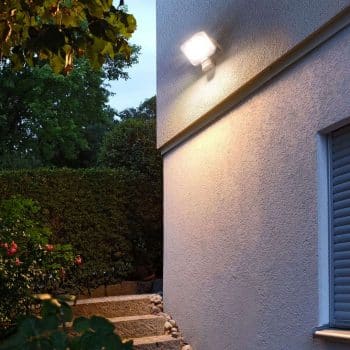 Vonkajší LED reflektor AL s IČ snímačom IP44 10W - Image 2