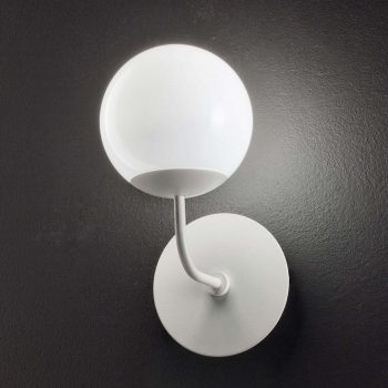 Okrúhle nástenné LED svietidlo Sfera