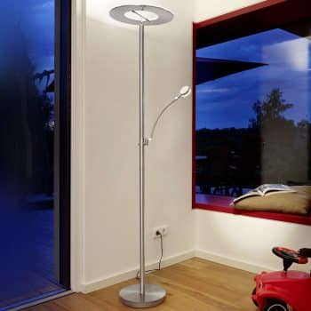 Stropné LED svietidlo Monza B-sv., matný nikel - Image 2