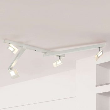 Bopp Line päť-plameňové stropné LED svetlo biele