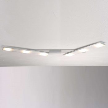Bopp Slight výkyvné stropné LED svietidlo, hliník