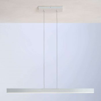 Bopp Nano – LED závesné svietidlo biele 100 cm - Image 2