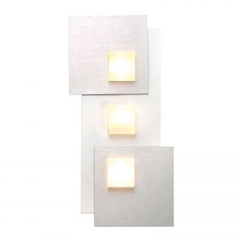 Bopp Pixel 2.0 stropné LED svietidlo 3-pl. hliník