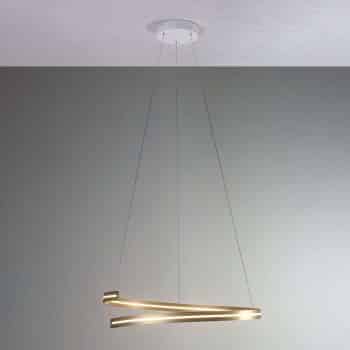 Bopp Break LED závesné svietidlo 70 cm jasnozlaté - Image 2