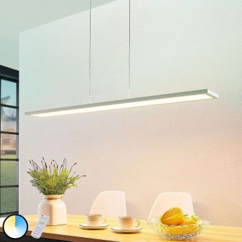 Závesné LED svietidlo Yara, 2 700 – 6 200 K, biele