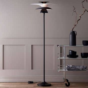 Stojaca LED lampa Picasso tienidlo na lampu 38 cm