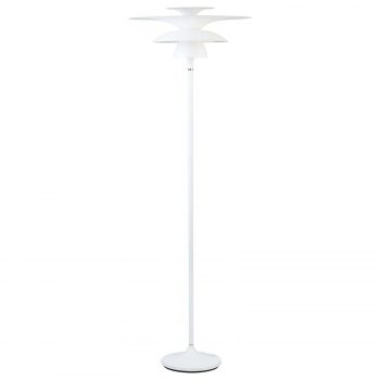 Stojaca LED lampa Picasso tienidlo 38 cm biela