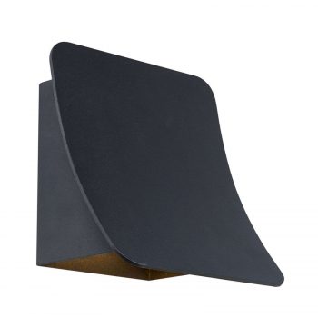 Vonkajšie nástenné LED svetlo Bend IP54 - Image 2