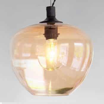 By Rydéns Bellissimo sklenená závesná lampa - Image 2