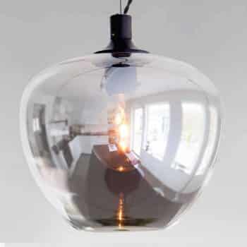 By Rydéns Bellissimo sklenená závesná lampa