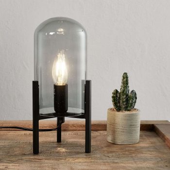 By Rydéns Smokie stolná lampa, čierna - Image 2