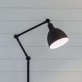 By Rydéns Bazar, stojaca lampa, pieskovo-čierna - Image 2