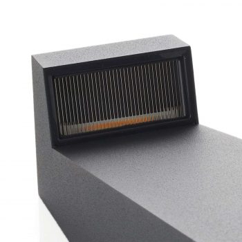 BEGA 77276 soklové LED-svietidlo grafit, 3 000 K