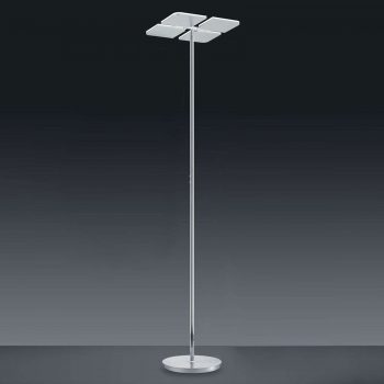 BANKAMP Quadrifoglio stojaca LED lampa 2700–6500K