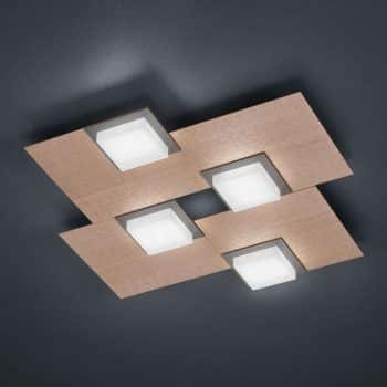 BANKAMP Quadro stropné LED svietidlo 32 W