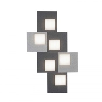 BANKAMP Cube stropné svietidlo 48 W, antracit - Image 2