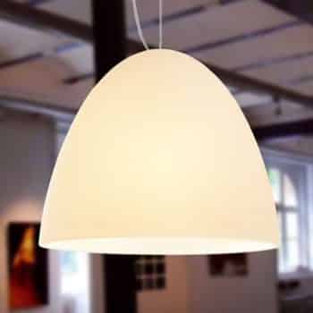 Casablanca Bell závesná lampa piesková 1-pl. 21 cm