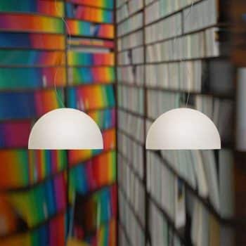 Casablanca Bowl – závesná lampa 2-pl. 26 cm