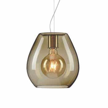 Casablanca Bagan Evolution závesná lampa zo skla