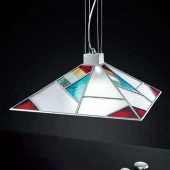 Dekoratívna závesná lampa Tif