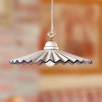 Výškovo variabilne závesná lampa PIEGHE s tiahlom - Image 2