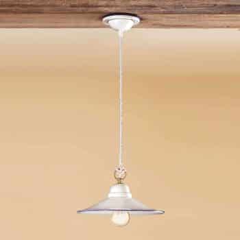 Závesná lampa PIATTO z keramiky 28 cm - Image 2
