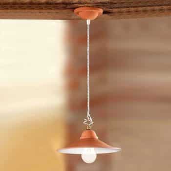 Závesná lampa GIULIA s keramickým tienidlom - Image 2