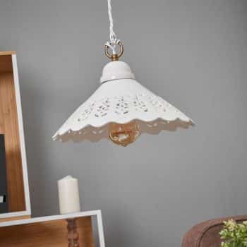 Závesná lampa Pizzo, 1-pl, 30 cm - Image 2