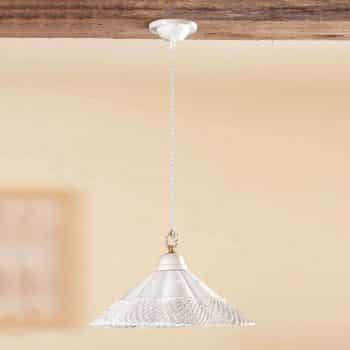 Závesná lampa Gonnella, ozdobný kraj dole - Image 2