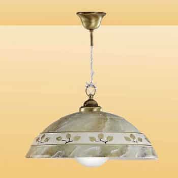 Závesná lampa FOGLIE MARMO MARRON - Image 2