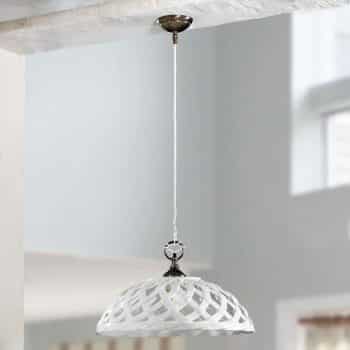 Závesná lampa Emanuel Keramik priemer Ø 42 cm - Image 2
