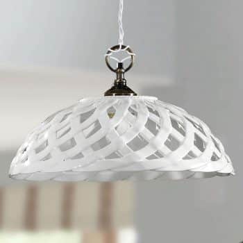 Závesná lampa Emanuel Keramik
