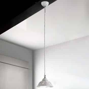 Závesná lampa Guiliano keramické tienidlo 20,5 cm - Image 2