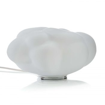 Nuvola – fúkaná sklenená stolná lampa - Image 2