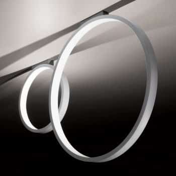 Cini&Nils Assolo stropné LED svietidlo biele 70 cm - Image 2