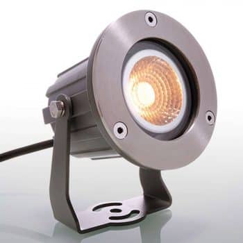 Power LED bodové svetlo Cob do exteriéru
