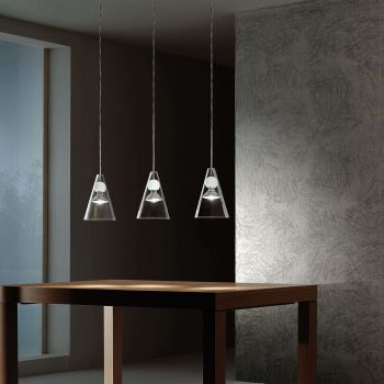 de Majo Gemma závesná lampa S3L 3-pl. dlhá - Image 2