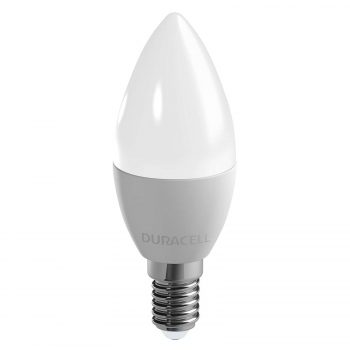 LED sviečková žiarovka E14 B35 6 W 2 700 K matná