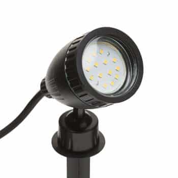 Decentné LED svetlo s hrotom do zeme Nema - Image 2