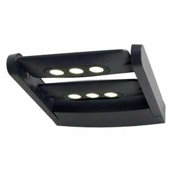 Vonkajšie LED svetlo KEIRAN DUO, 6 diód POWER LED - Image 2