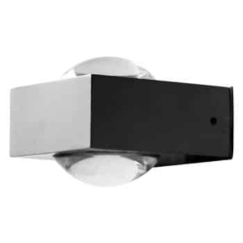 Vonkajšie svietidlo Crystal s LED, ušľachtilá oceľ - Image 2