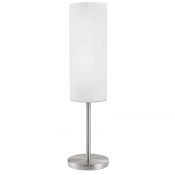 Stolná lampa Troy, biele - Image 2